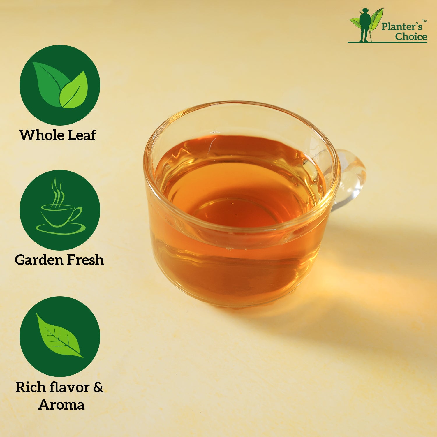 Dewdrop Pure Green Tea, Loose Leaf, 100 GMS